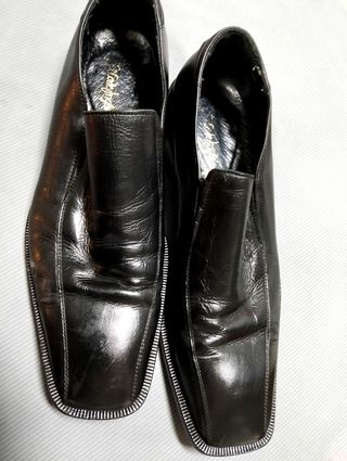 Scarpe eleganti da uomo taglia 45 nere