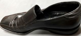 Scarpe eleganti da uomo taglia 45 nere