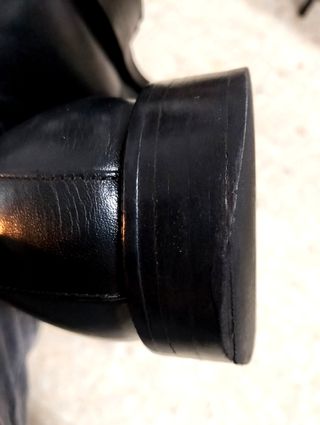 Scarpe eleganti da uomo taglia 45 nere