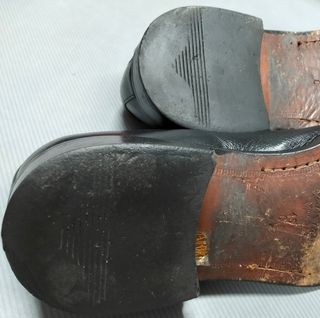 Scarpe eleganti da uomo taglia 45 nere