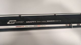 Caña Cinnetic Crafty Sea Bass 300MH