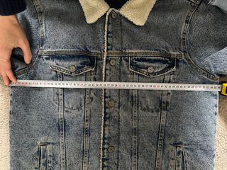 Chaqueta vaquera con forro sherpa