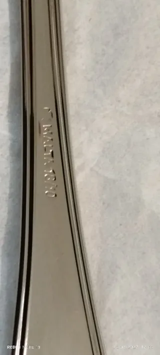 Set di 12 coltelli per pesce Croce di Malta