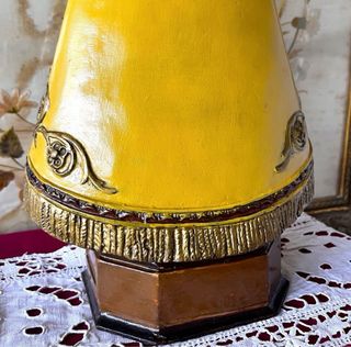 Antigua Virgen Desamparados Figura