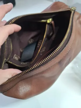 Neceser piel Massimo Dutti