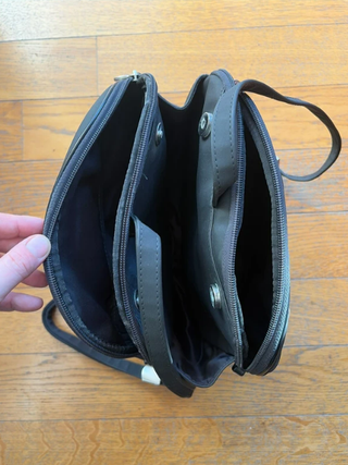 Zaino Mandarina Duck nero