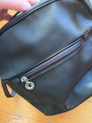 Zaino Mandarina Duck nero