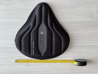 Funda sillín bici gel memory foam