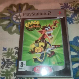 Juego PS2 Crash Bandicoot Platinum (No Funciona)