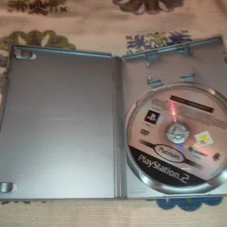 Juego PS2 Crash Bandicoot Platinum (No Funciona)