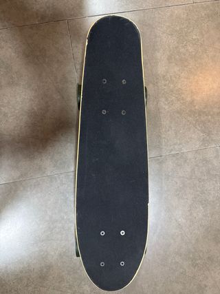 Monopatin de madera skate