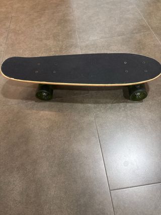 Monopatin de madera skate