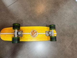 Monopatin de madera skate