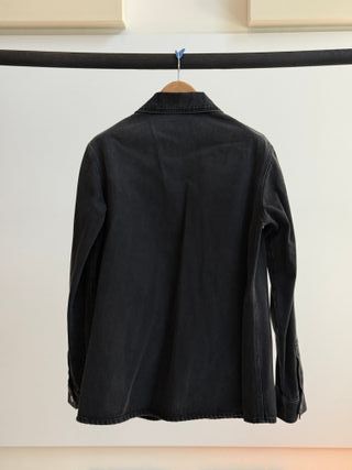 Heron Preston SS20 Chaqueta Vaquera Negra