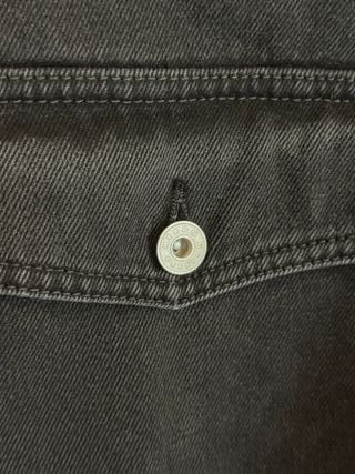 Heron Preston SS20 Chaqueta Vaquera Negra