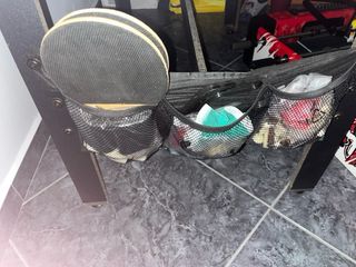 Futbolín con varios juegos incluidos