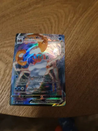 Carta Pokémon Kingler VMAX