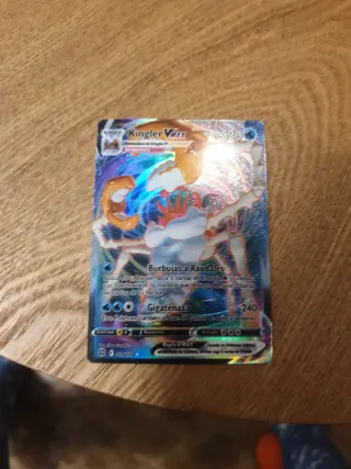 Carta Pokémon Kingler VMAX