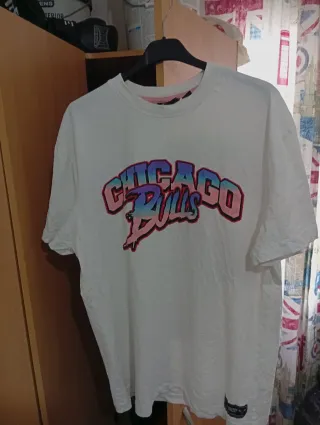 Camiseta Chicago Bulls Multicolor‼️