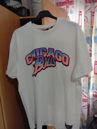 Camiseta Chicago Bulls Multicolor‼️