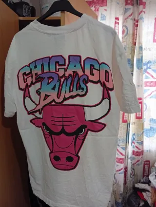 Camiseta Chicago Bulls Multicolor‼️