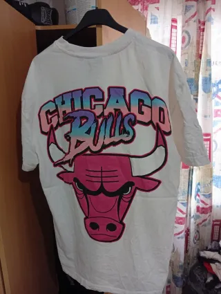 Camiseta Chicago Bulls Multicolor‼️