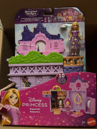 Disney Princess Rapunzel Castello Storytime Stacke