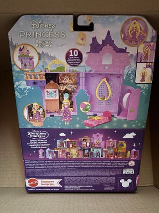 Disney Princess Rapunzel Castello Storytime Stacke
