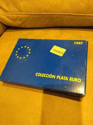 Colección Plata 925 Aviación 1997 FNMT