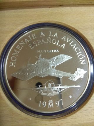 Colección Plata 925 Aviación 1997 FNMT