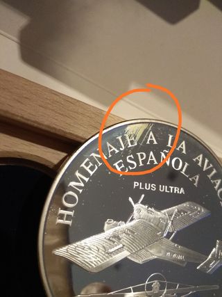 Colección Plata 925 Aviación 1997 FNMT