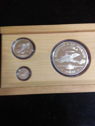 Colección Plata 925 Aviación 1997 FNMT
