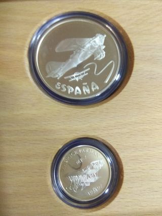 Colección Plata 925 Aviación 1997 FNMT
