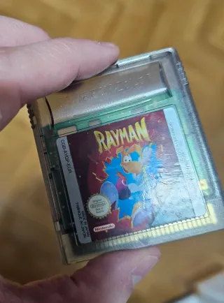 Rayman GameBoy Color