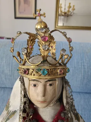 Virgen de vestir en fanal