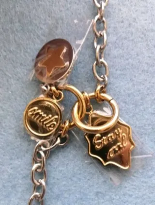 Collar largo TOUS Good Vives con colgantes, nuevo