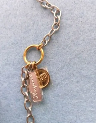 Collar largo TOUS Good Vives con colgantes, nuevo