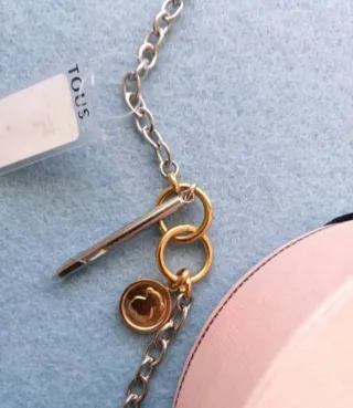 Collar largo TOUS Good Vives con colgantes, nuevo