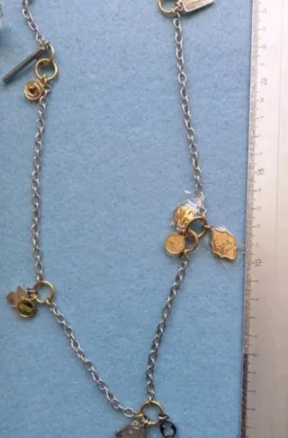 Collar largo TOUS Good Vives con colgantes, nuevo