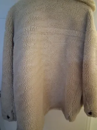 Chaqueta Mango Beige Talla M