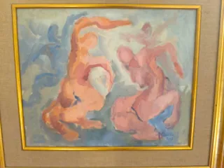 Óleo Begoña Castedo