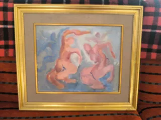 Óleo Begoña Castedo