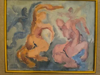 Óleo Begoña Castedo