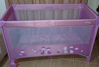 Parque cuna poco uso