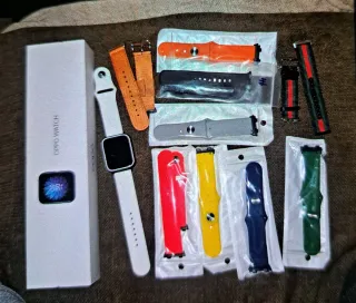 Oppo Watch Smartwatch Blanco y Multicolor