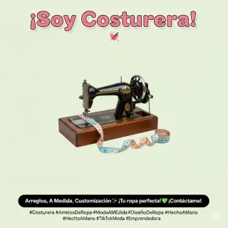 Servicio costurera arreglo de ropa a buen precio