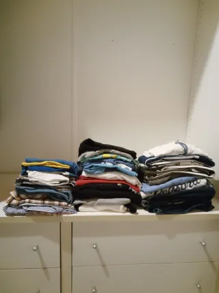 Lotto 36 capi ragazzo 12/13/14 anni