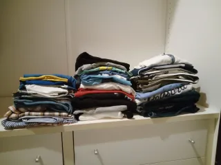 Lotto 36 capi ragazzo 12/13/14 anni