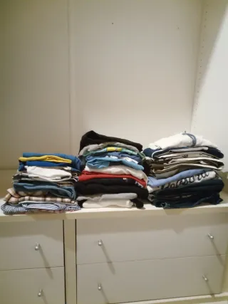 Lotto 36 capi ragazzo 12/13/14 anni