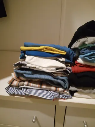 Lotto 36 capi ragazzo 12/13/14 anni